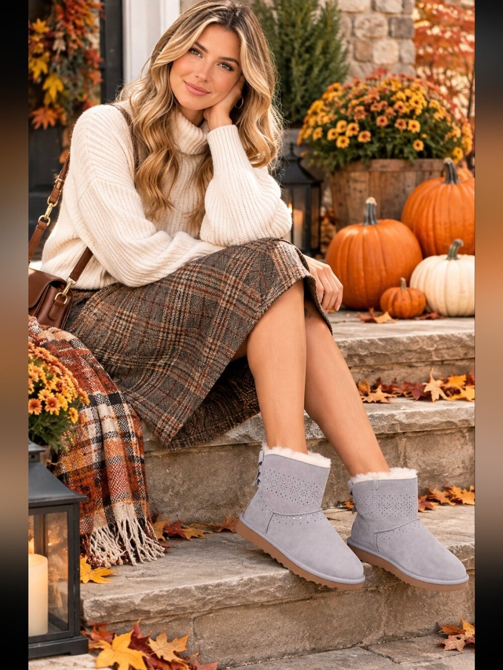 🌟 🩶 UGG W Dae Sunshine Perforated Bootie in DRIZZLE 🩶 🌟